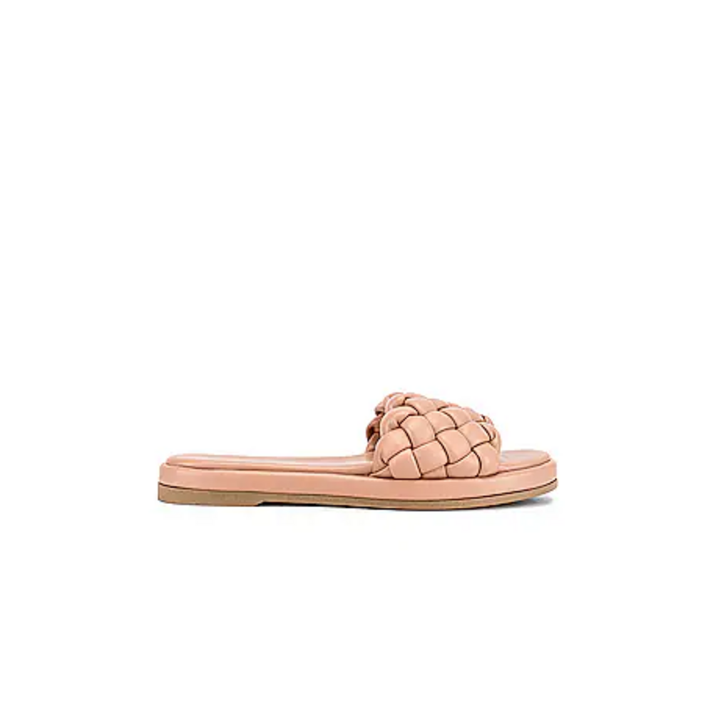 Seychelles Bellissima Sandal in Nude V-Leather in Tan - Picture 1 of 2